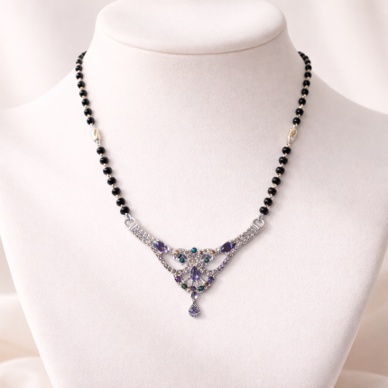 Silver Mangalsutra