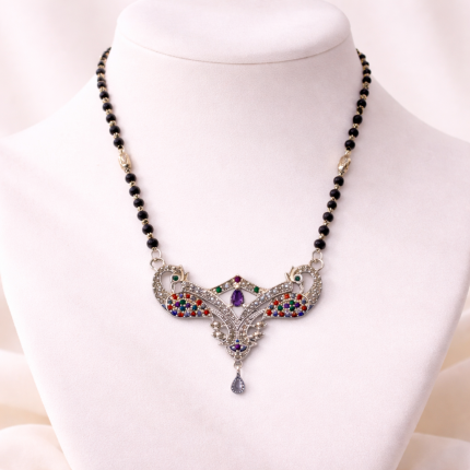 Silver Mangalsutra