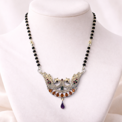 Silver Mangalsutra