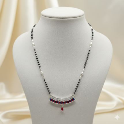 Silver Mangalsutra