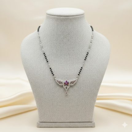 Silver Mangalsutra
