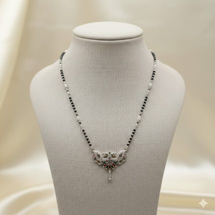 Silver Mangalsutra