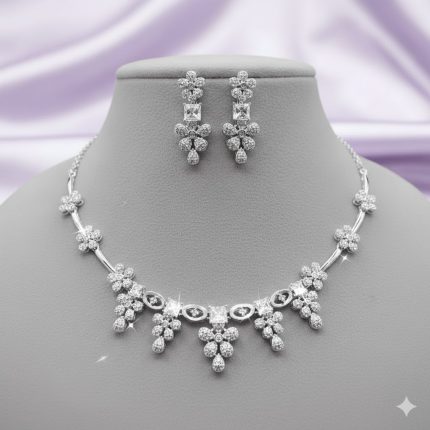Silver 92.5 Necklaces set