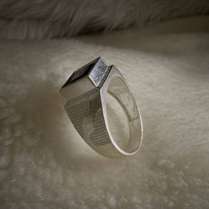 Silver Men's Ring