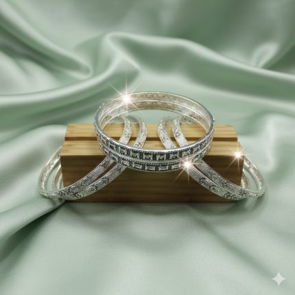 Silver Bangles