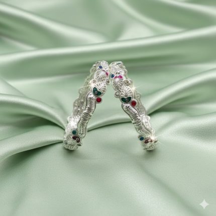 Silver Bangles