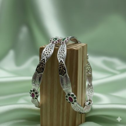 Silver Bangles