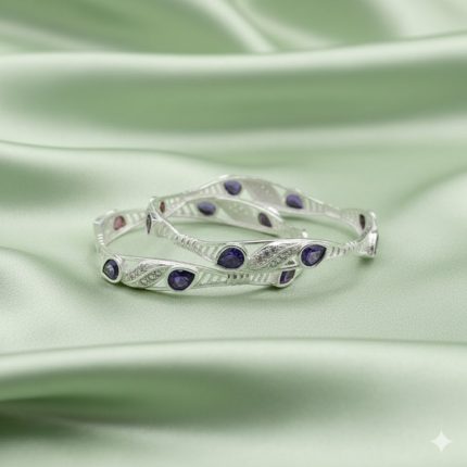 Silver Bangles