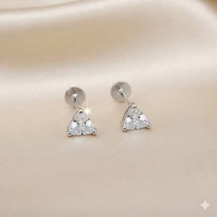 Silver Moti Tops