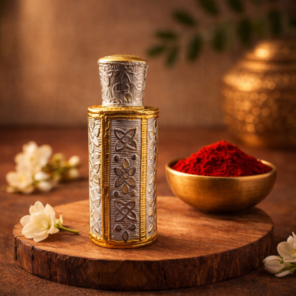 Silver Sindoor Dabi