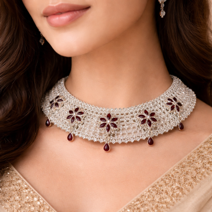 Silver Chatai Set 92.5
