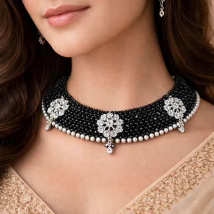 Silver 92.5 Chatai Set