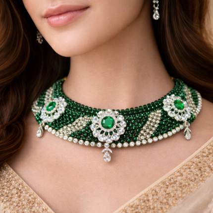 Silver Chatai Set 92.5