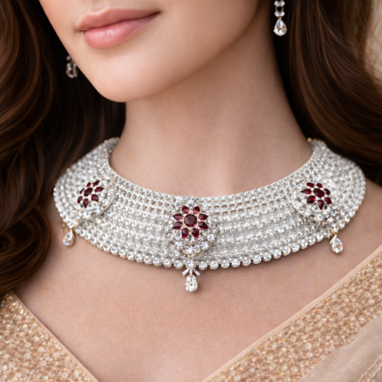 Silver Chatai Set 92.5