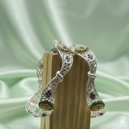 Silver Bangles