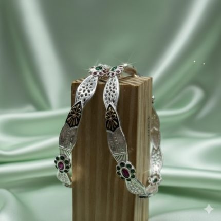 Silver Bangles