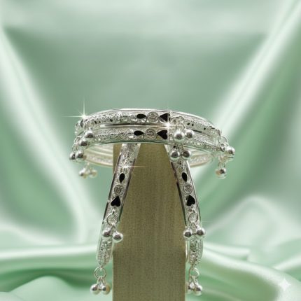Silver Bangles