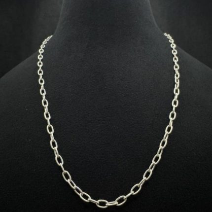 Silver Male Chain