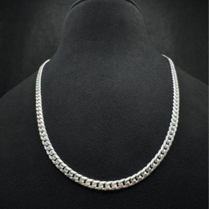 Silver Male Chain