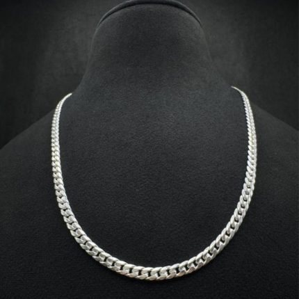 Silver Male Chain