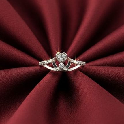 Silver Female Ring