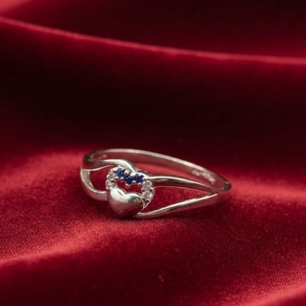 Silver Female Ring