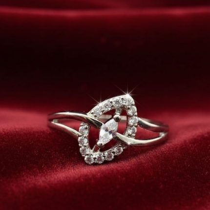 Silver Female Ring