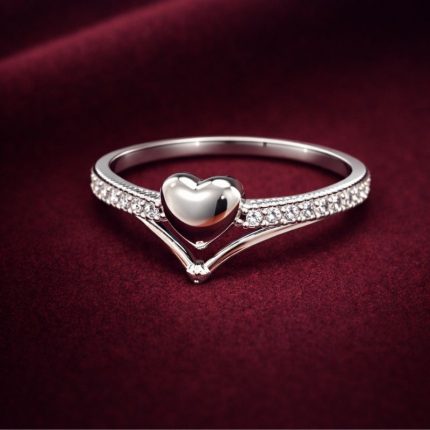 Silver Female Ring
