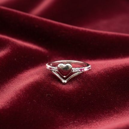 Silver  Female Ring