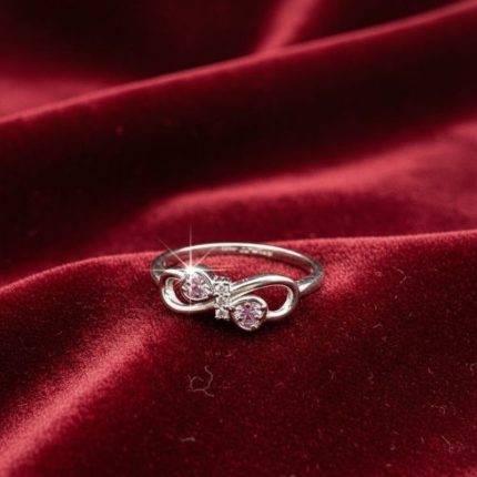 Silver Female Ring