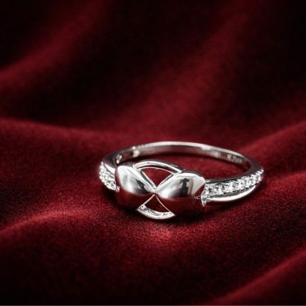 Silver Female Ring
