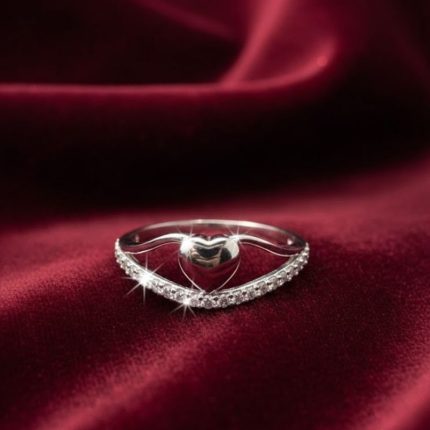 Silver Female Ring