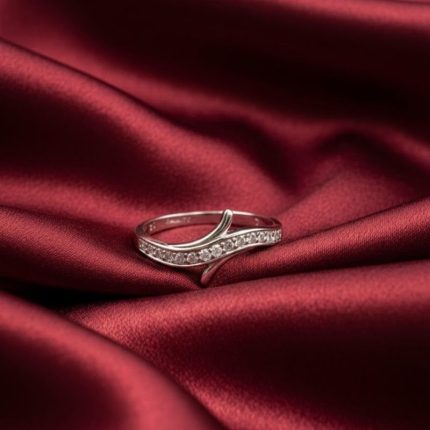 Silver Female Ring