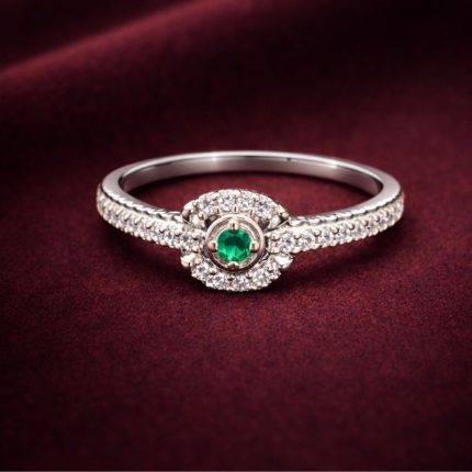 Silver Female Ring