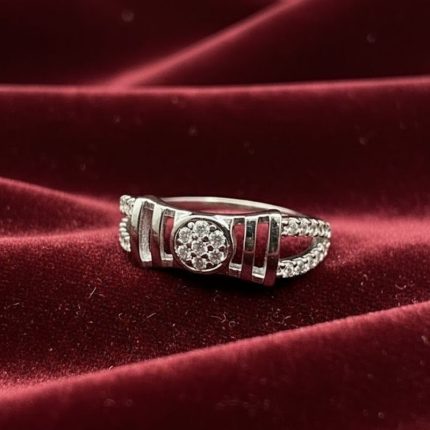 Silver Female Ring