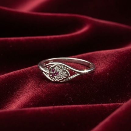 Silver Female Ring