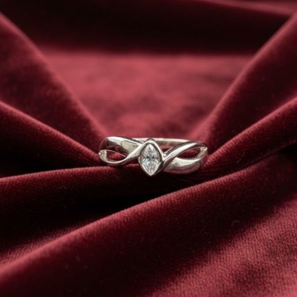 Silver Female Ring