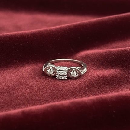 Silver Female Ring