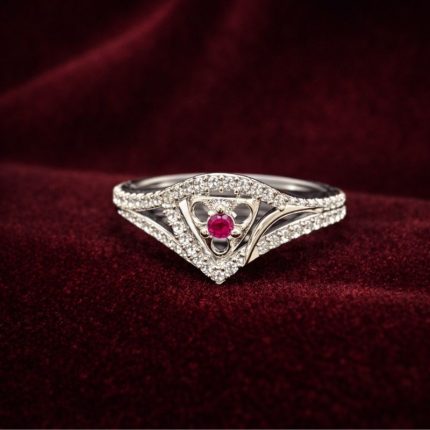 Silver Female Ring