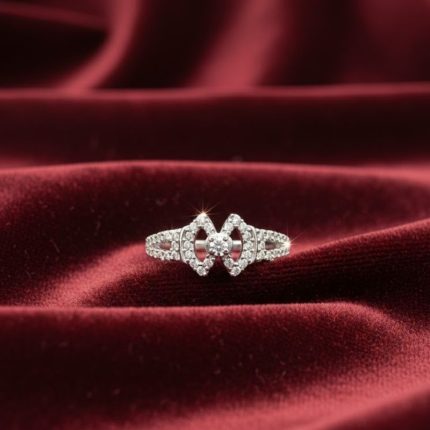 Silver  Female Ring