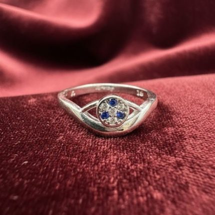 Silver Female Ring