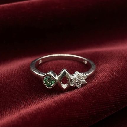 Silver  Female Ring