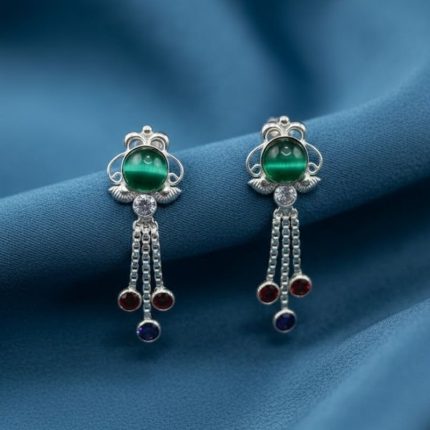 Silver Earring