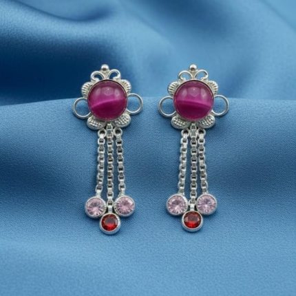 Silver Earring