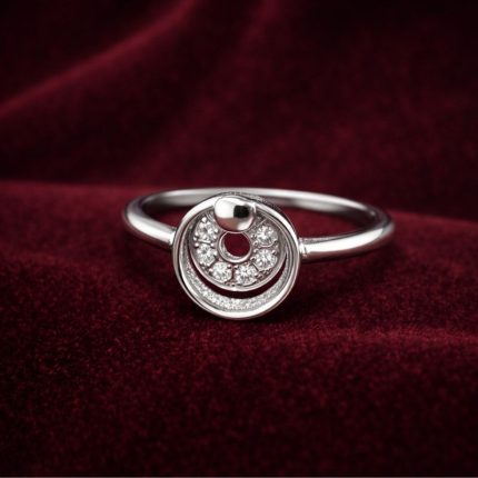 Silver Female Ring