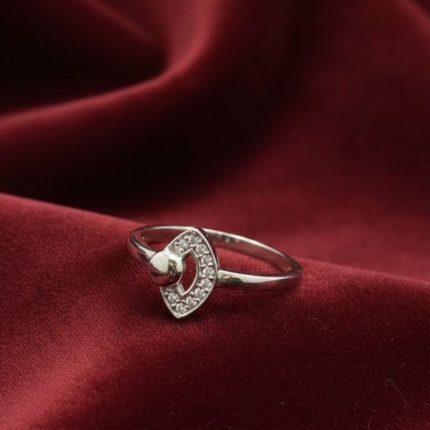 Silver Female Ring