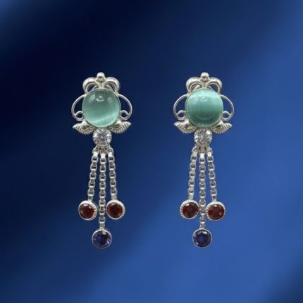 Silver Earring