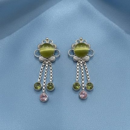 Silver Earring