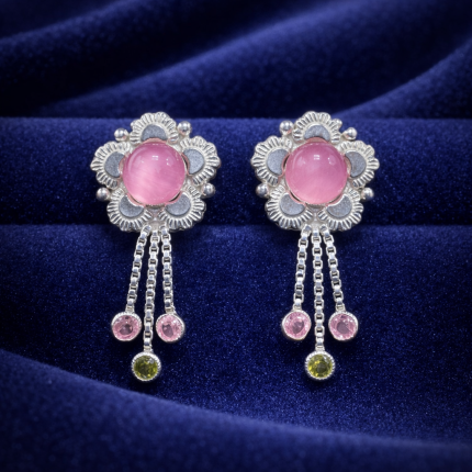 Silver Earring