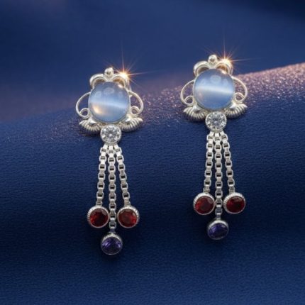 Silver Earring